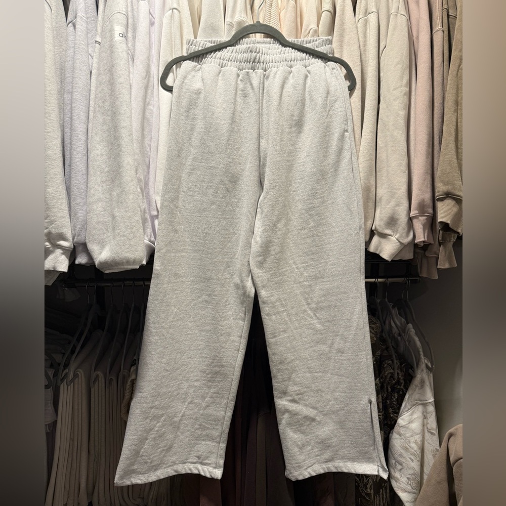 Daily Drills Slit Sweatpants